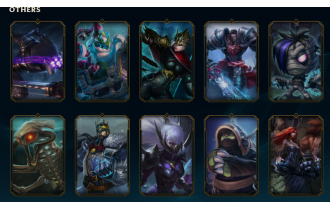 Unranked -  22 Skins, 61 Champs [2x Legendary Skins, 6321 BE, 30 LVL, 128 RP and MORE!]