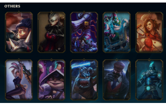 Unranked -  37 Skins, 116 Champs [1x Legendary Skin, 12068 BE, 143 LVL, 33 RP and MORE!]