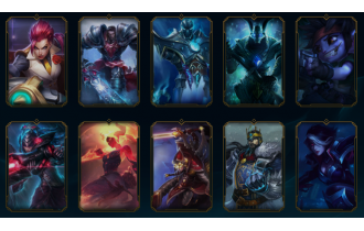 Unranked -  37 Skins, 116 Champs [1x Legendary Skin, 12068 BE, 143 LVL, 33 RP and MORE!]