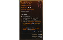 Legendary Pants[*18 ResistAll | *182 DEX | 450 Life]