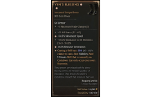 Yen's Blessing[*UNIQUE 58 | *34.5 MS | *18 RG | 35 ResistAll | 51 ALL]