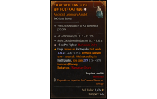 Legendary Amulet[Barbarian | *3 PitFighter | 8.6 CDR | 13.6% STR]