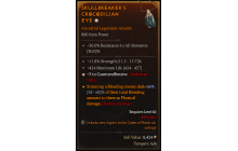 Legendary Amulet[Barbarian | *3 Counteroffensive | 11.8% STR]