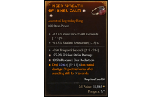 Legendary Ring[*75 DMG_Crit | *10.5 RCR]