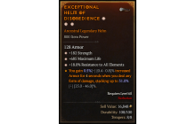 Legendary Helm[*18 ResistAll | *182 STR | *685 Life]