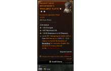 Legendary Chest Armor[*18 ResistAll | *182 STR | *685 Life]