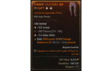 Legendary Pants[*3 BasicSkills | *352 Armor]