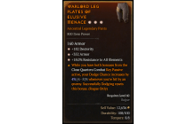 Legendary Pants[*18 ResistAll | *352 Armor | *182 DEX]