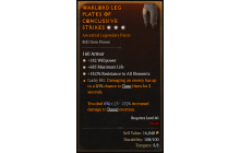 Legendary Pants[*18 ResistAll | *182 WP | *685 Life]