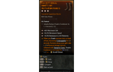 Legendary Boots[*34.5 MS | *18 ResistAll | *685 Life]