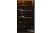 Legendary Boots[*352 Armor | *182 WP | *685 Life]