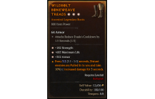 Legendary Boots[*352 Armor | *182 STR | *685 Life]