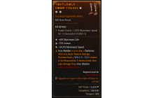 Legendary Boots[*34.5 MS | *352 Armor | *685 Life]