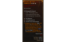 Legendary Two-Handed Axe[*150 DMG_Crit | *363 WP | *1370 Life]