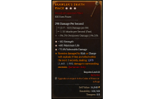 Legendary One-Handed Mace[*75 DMG_Vulnerable | *182 STR | *685 Life]