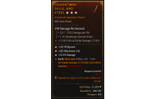 Legendary One-Handed Sword[*52.5 DMG | *182 WP | *685 Life]