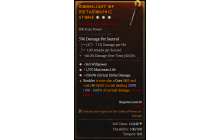 Legendary Staff[*150 DMG_Crit | *363 WP | *1370 Life]