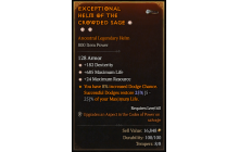 Legendary Helm[*24 MR | *182 DEX | *685 Life]