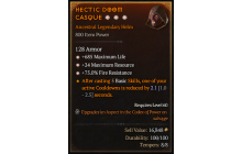 Legendary Helm[*24 MR | *685 Life]