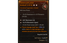 Legendary Amulet[*34.5 MS | *685 Life | 47.6 TA]