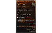 Legendary Amulet[Barbarian | *3 PitFighter | *34.5 MS | 12.7% STR]