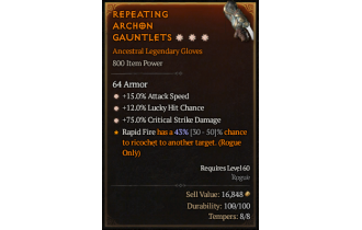 Legendary Gloves[*15 ATKSPD | *12 LHC | *75 DMG_Crit]