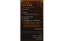 Legendary Boots[*18 ResistAll | *352 Armor | *6 SpS]