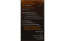 Legendary Bow[*150 DMG_Crit | *363 DEX | *1370 Life]