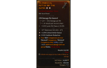 Legendary Totem[*13.2 CDR | *12 Crit | 457 Life]