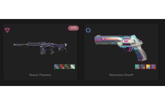 UNIQUE - Unranked - Reaver Phantom [13 Agents, LVL 51, Retrowave Sheriff and MORE!]