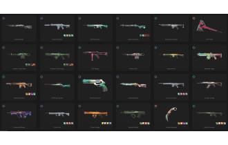 UNIQUE - Unranked - 2x Knife Skins [17 Agents, LVL 70, Ion Phantom and MORE!]