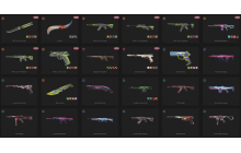 UNIQUE - Silver - 3x Knife Skins [8 Agents, LVL 42, 6x Rgx 11z Pro Skins and MORE!]