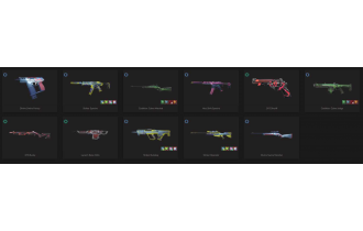 UNIQUE - Silver - 3x Knife Skins [8 Agents, LVL 42, 6x Rgx 11z Pro Skins and MORE!]