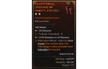 Legendary Pants[*18 ResistAll | *182 DEX]