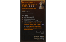 Legendary Chest Armor[*18 ResistAll | *6 ENpS | *685 Life]