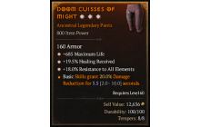 Legendary Pants[*18 ResistAll | *685 Life]