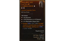 Legendary Pants[Rogue | *4 Heartseeker | *18 ResistAll | *182 DEX]