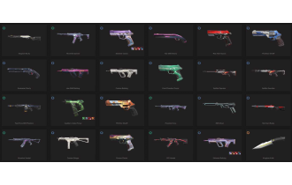 UNIQUE - Platinum - 7x Knife Skins [14 Agents, LVL 95, 2x Elderflame Skins and MORE!]