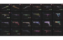 UNIQUE - Diamond - 3x  Knife Skins [19 Agents, LVL 168, Rgx 11z Pro Firefly and MORE!]