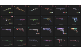 UNIQUE - Diamond - 3x  Knife Skins [19 Agents, LVL 168, Rgx 11z Pro Firefly and MORE!]