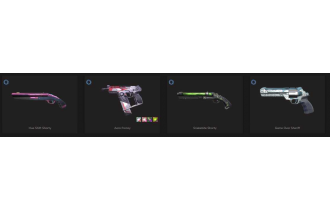 UNIQUE - Diamond - 3x  Knife Skins [19 Agents, LVL 168, Rgx 11z Pro Firefly and MORE!]