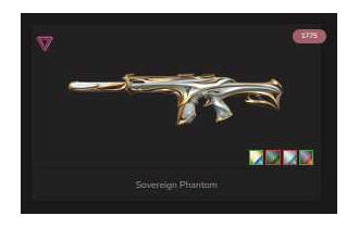 UNIQUE - Silver 1 - Sovereign Phantom [5 Agents, LVL 31 and MORE!]