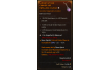 Legendary Amulet[Necromancer | *3 ImperfectlyBalanced | 8 Crit | 5.2 RCR]