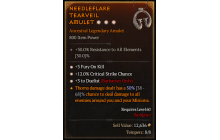 Legendary Amulet[Barbarian | *3 Duelist | *12 Crit]