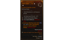 Legendary Amulet[Barbarian | *3 Counteroffensive | *12 Crit]