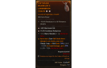 Legendary Amulet[Barbarian | *13.2 CDR | 2 HeavyHanded]