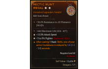 Legendary Amulet[Barbarian | *3 PitFighter | *15 ATKSPD]