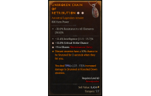 Legendary Amulet[Necromancer | *3 Gloom | *12 Crit | 12.4% INT]