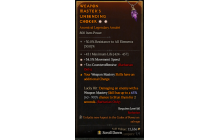 Legendary Amulet[Barbarian | *3 Counteroffensive | *34.5 MS]