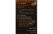 Legendary Ring[*9 Crit | *75 DMG_Crit | *52.5 DMG]